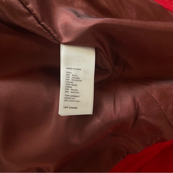 Kate Spade Coat Jacket Size M - Picture 16 of 16